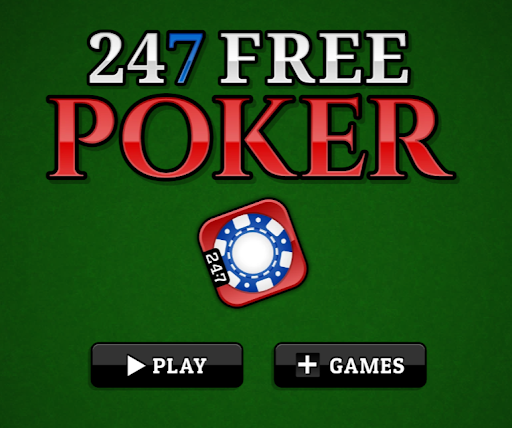 247 free poker gameplay
