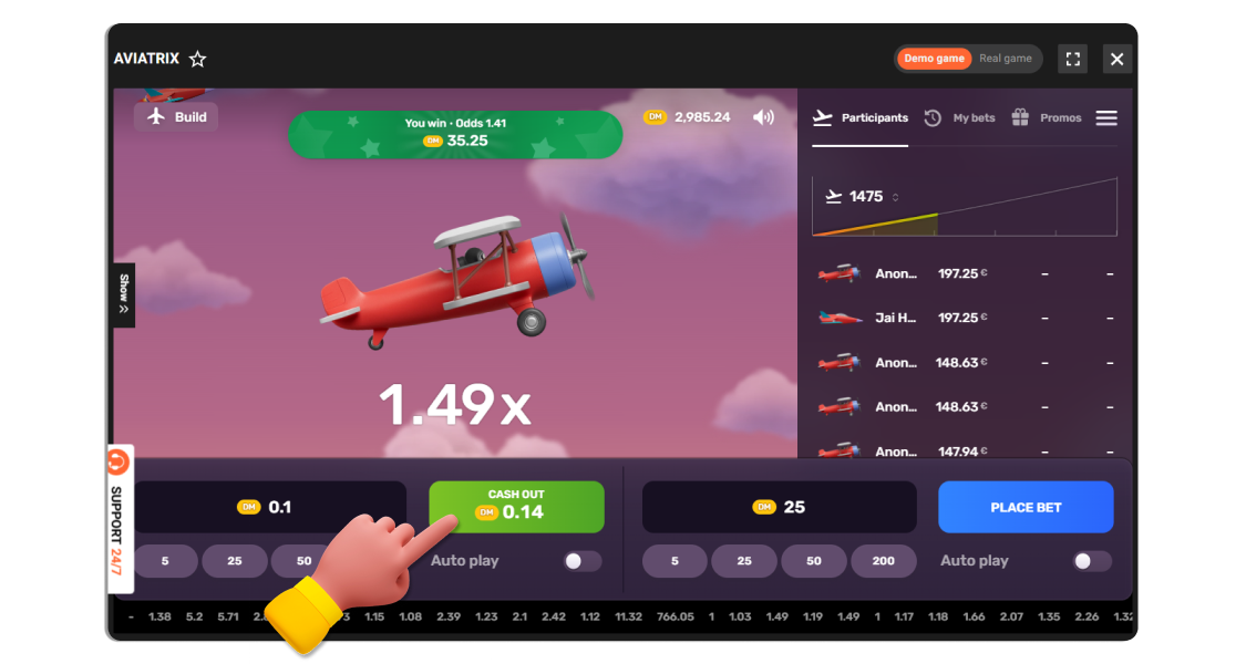 Uduşlarınızı nağdlaşdırın