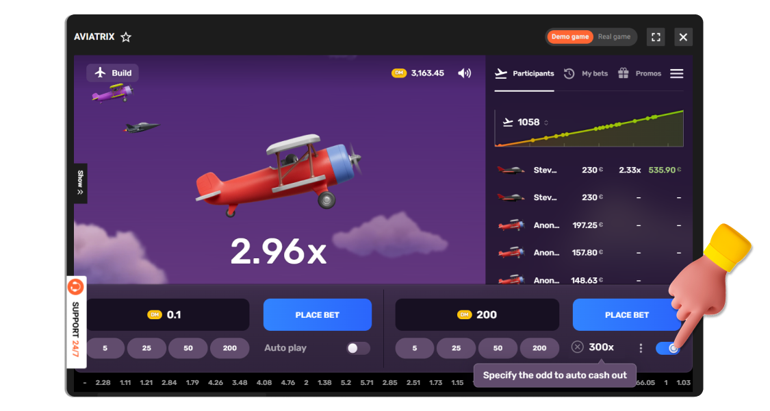 İstəyirsinizsə, avtomatik oynatma funksiyasını seçin