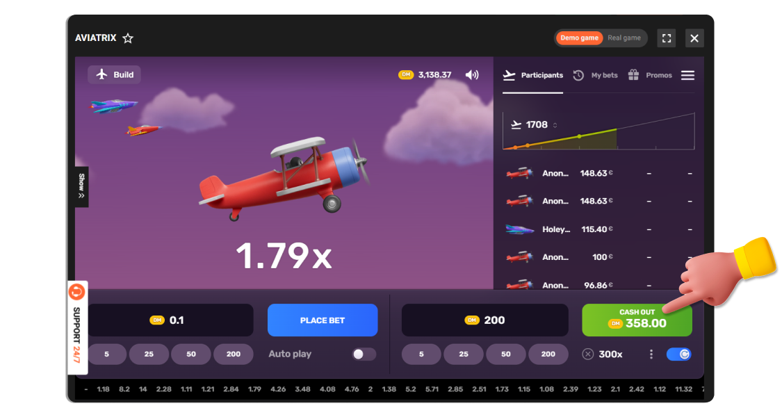 Uduşlarınızı təyyarə qəzalarından əvvəl nağdlaşdırın