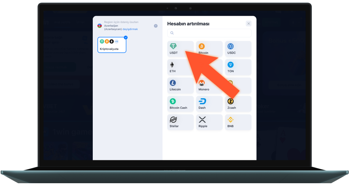 Həqiqi pulu balansınıza qoyun
