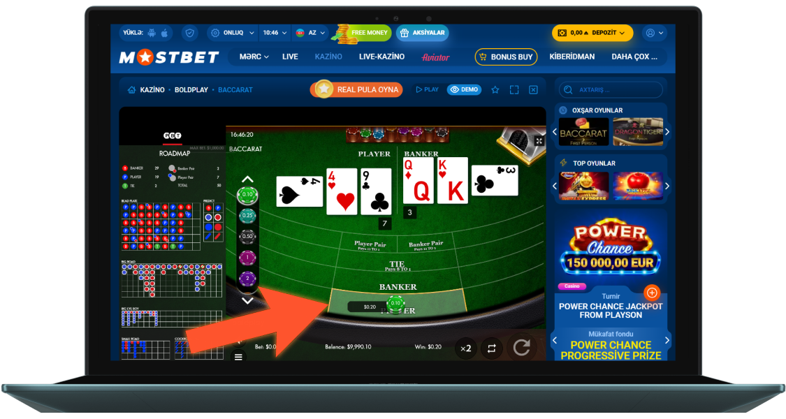 Bahis qoyun və nəticəni gözləyin