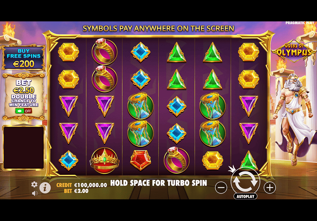 Gates of Olympus demo