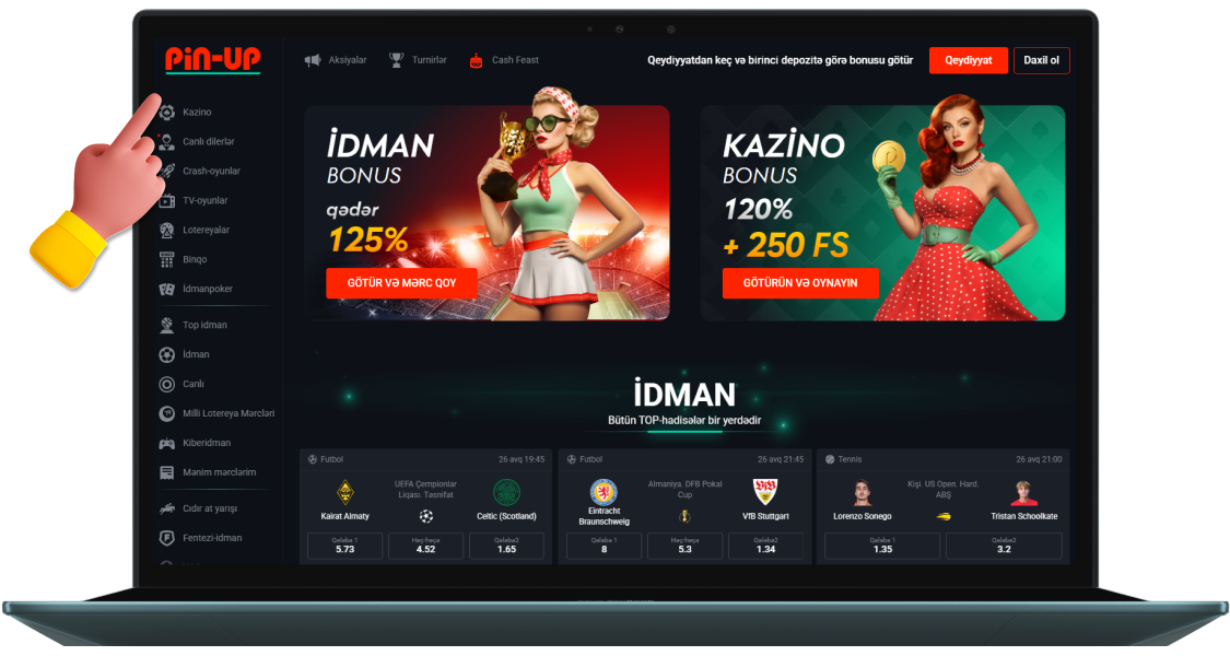 Casino.com - idman mərclərini yerləşdirin və ən yaxşı Azərbaycan kazinolarında kazino oyunları oynayın