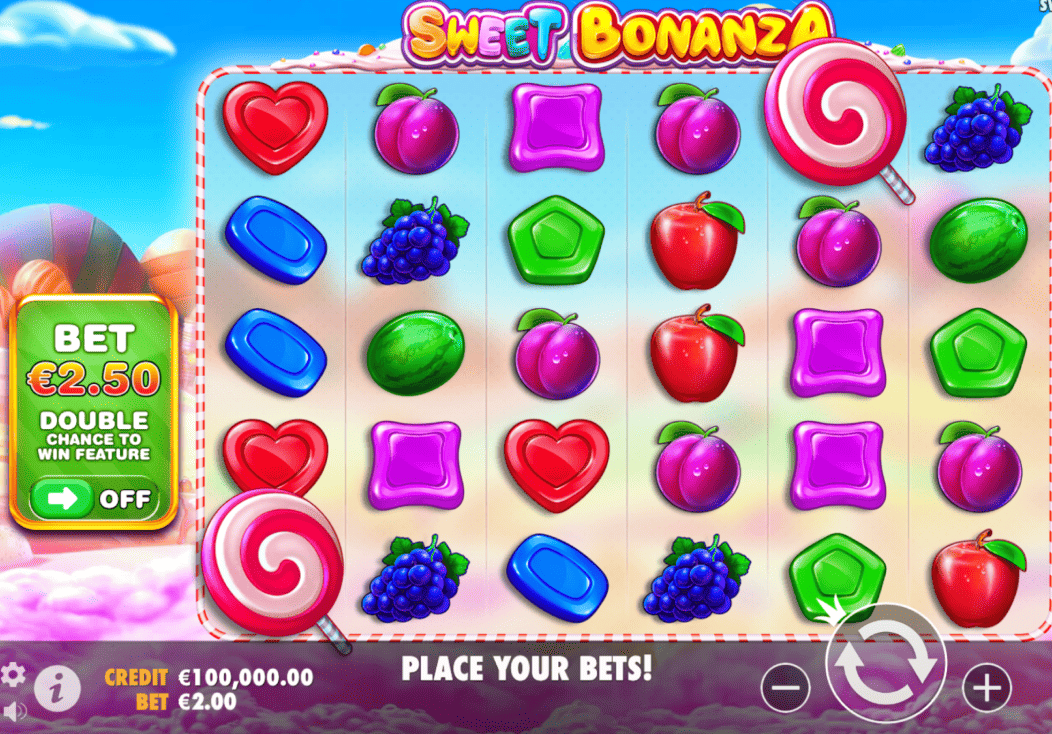 Sweet Bonanza demo