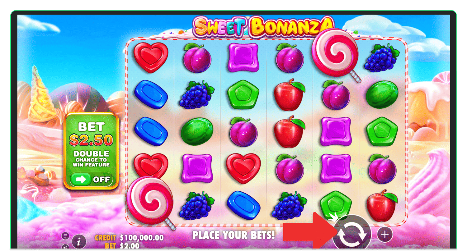 Oynamağa başlamaq üçün təkəri fırladın