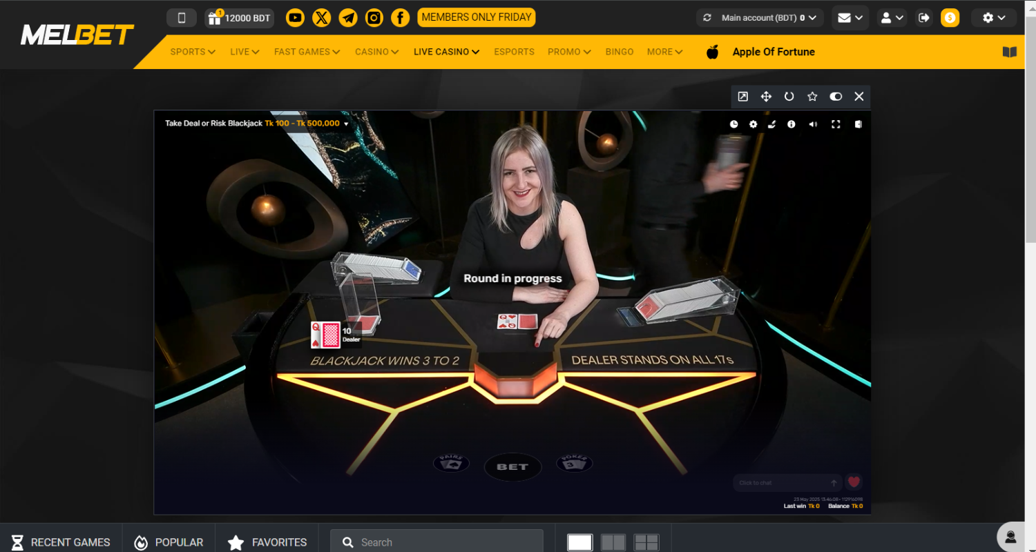 live casino how to play 5