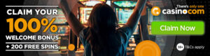 Casino.com double money welcome bonus