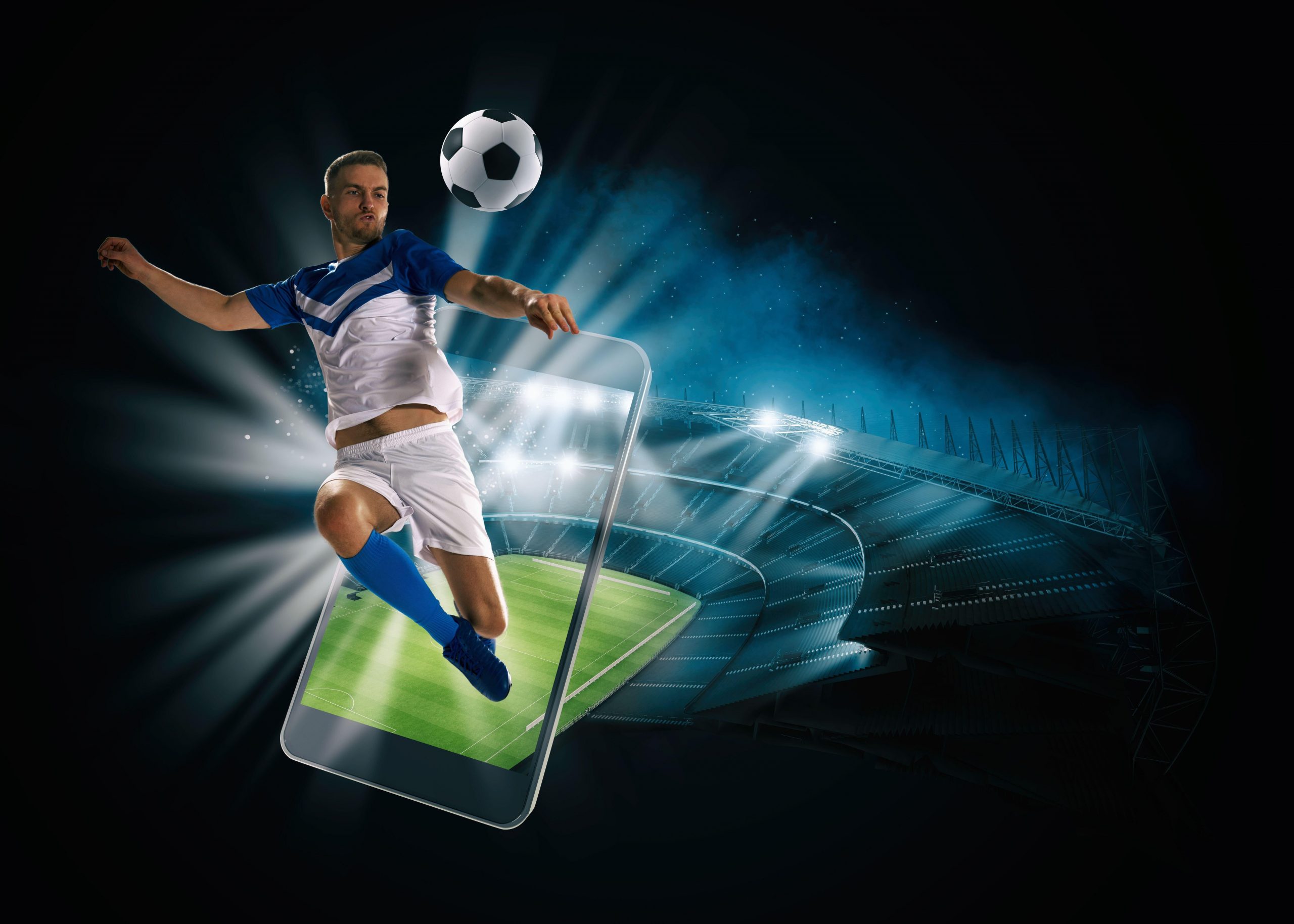Mobile football betting options with casin.com