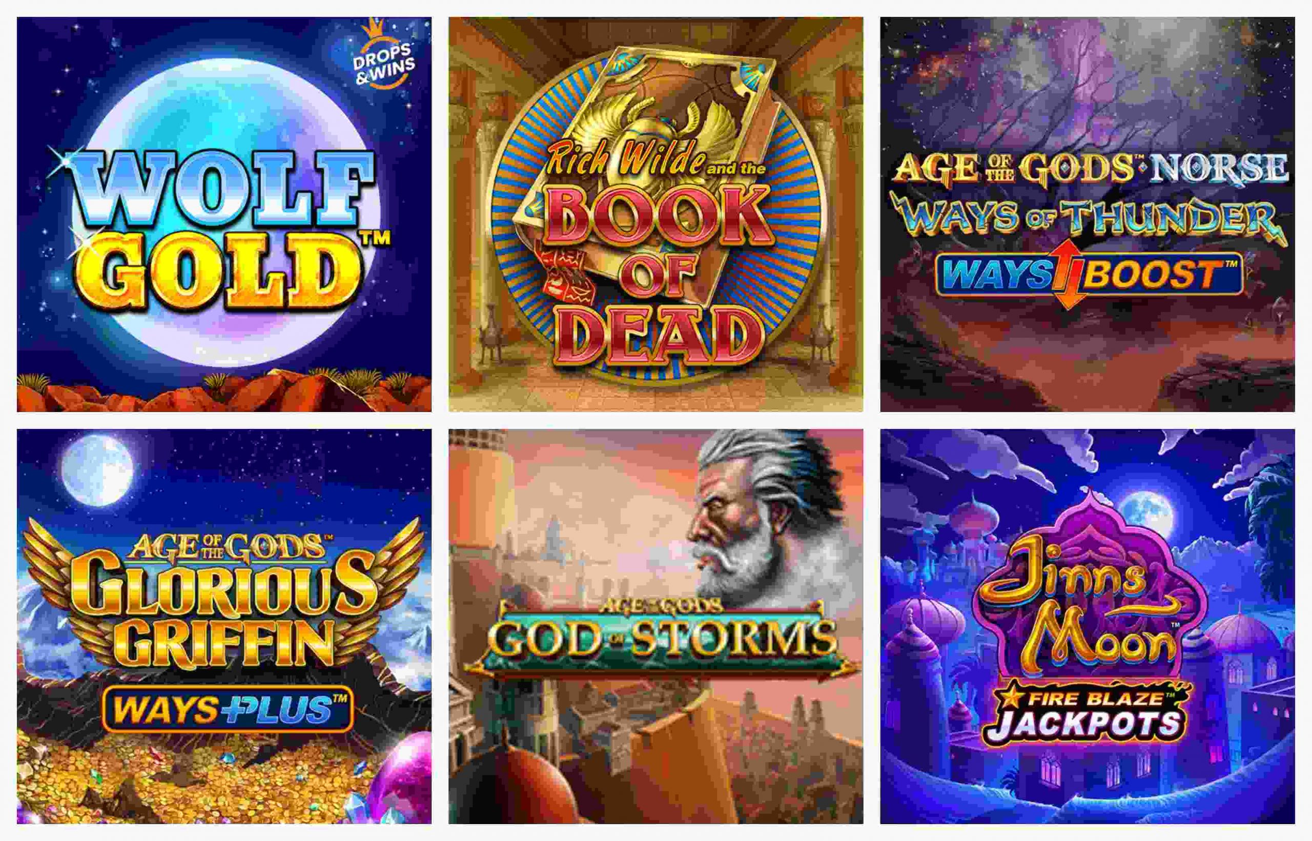 Online slot games at Casino.com
