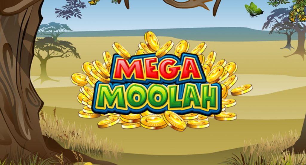 Mega Moolah online slot from Microgaming