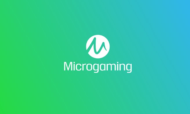 Microgaming logo.
