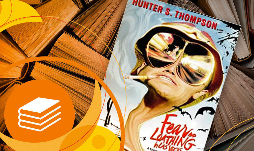 Fear and Loathing in Las Vegas book cover.