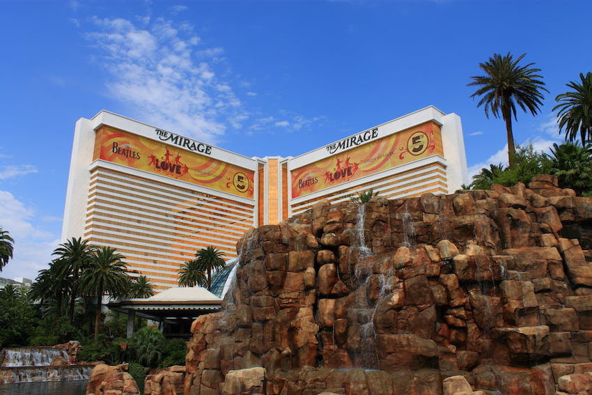 Mirage Hotel in Las Vegas