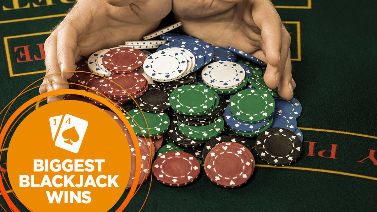 biggest blackjack wins featured image