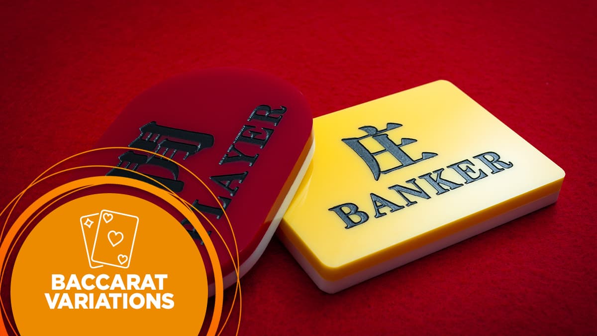 Baccarat Variations including player tokens
