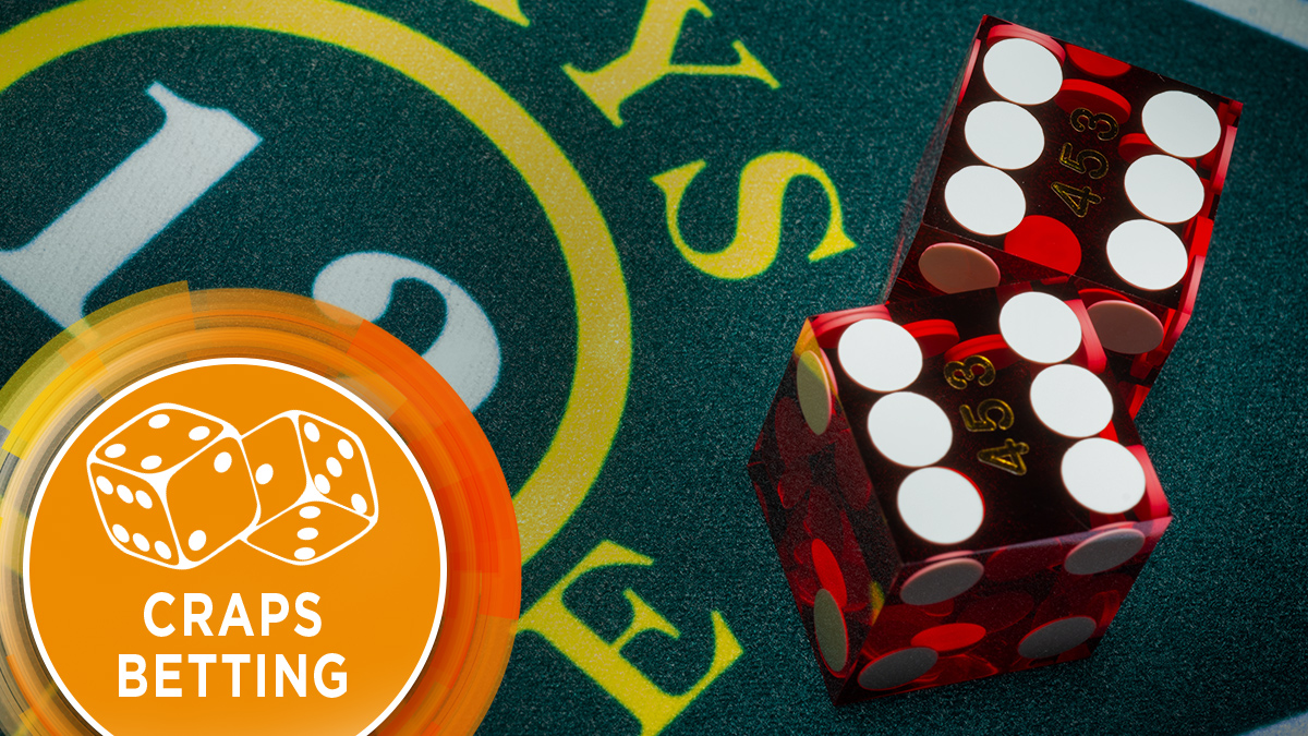 One Single Die Used in the Casino Game of Craps Showing 3 on Top