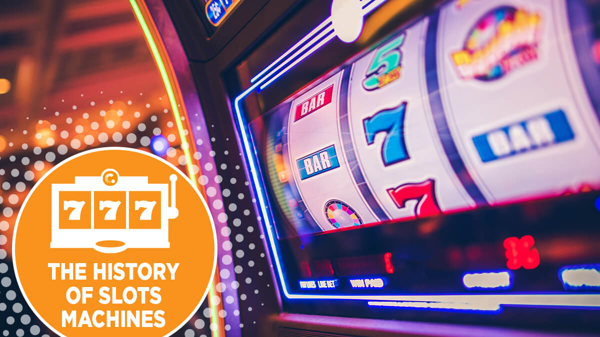 History of Slot Machines - Casino.com Blog