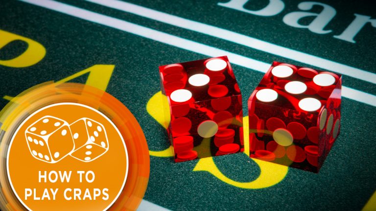 Guide on the rules of craps.