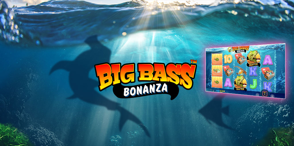 Big Bass Bonanza online slot.