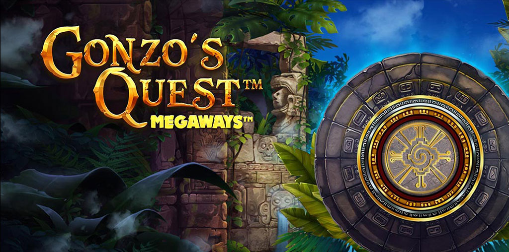Gonzo's Quest Megaways slot.