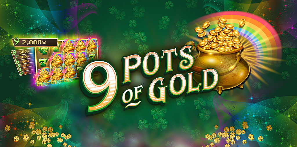 9 Pots of Gold online na laro ng slot.