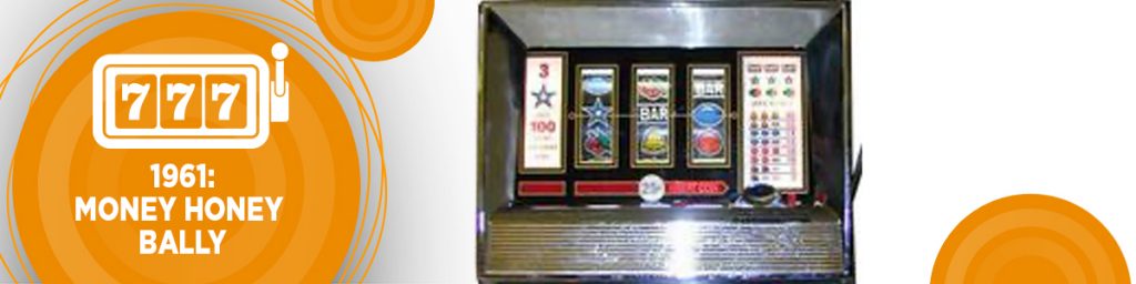 1961 slot game from Bally