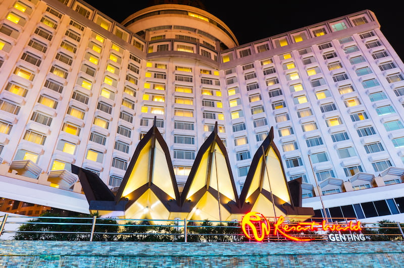 Resorts World casino in Malaysia