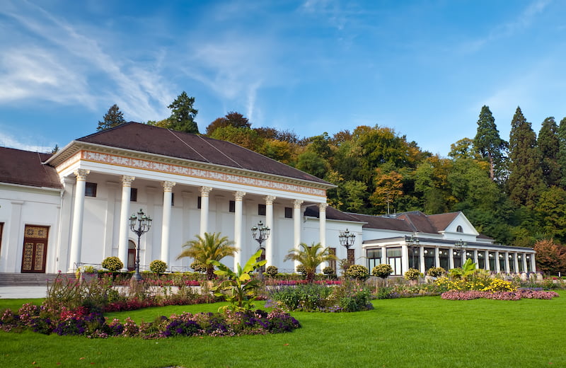 Baden Baden Casino in Germany