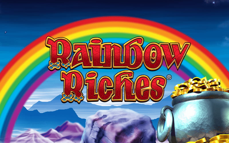 Rainbow Riches Online Slots Permainan Ilmiah SG Light & Wonder