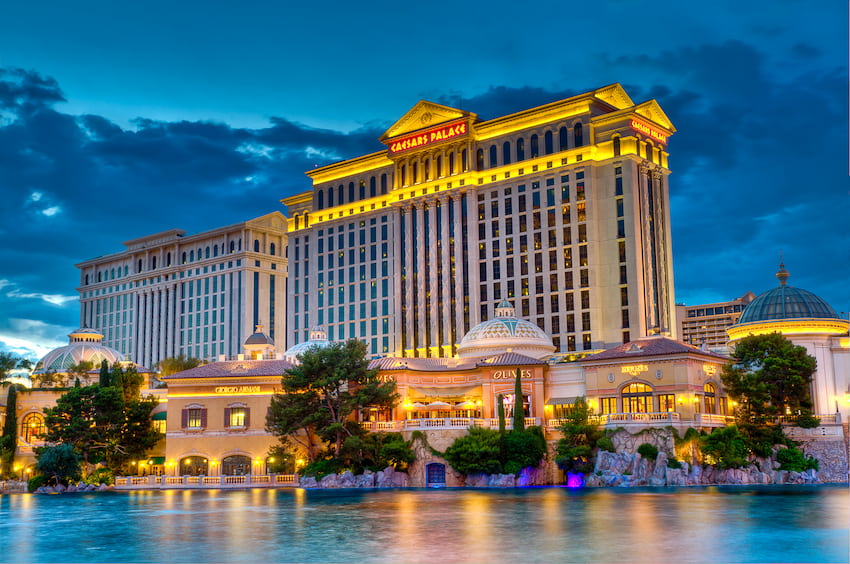 Kasino Caesar's Palace di Las Vegas, Nevada.