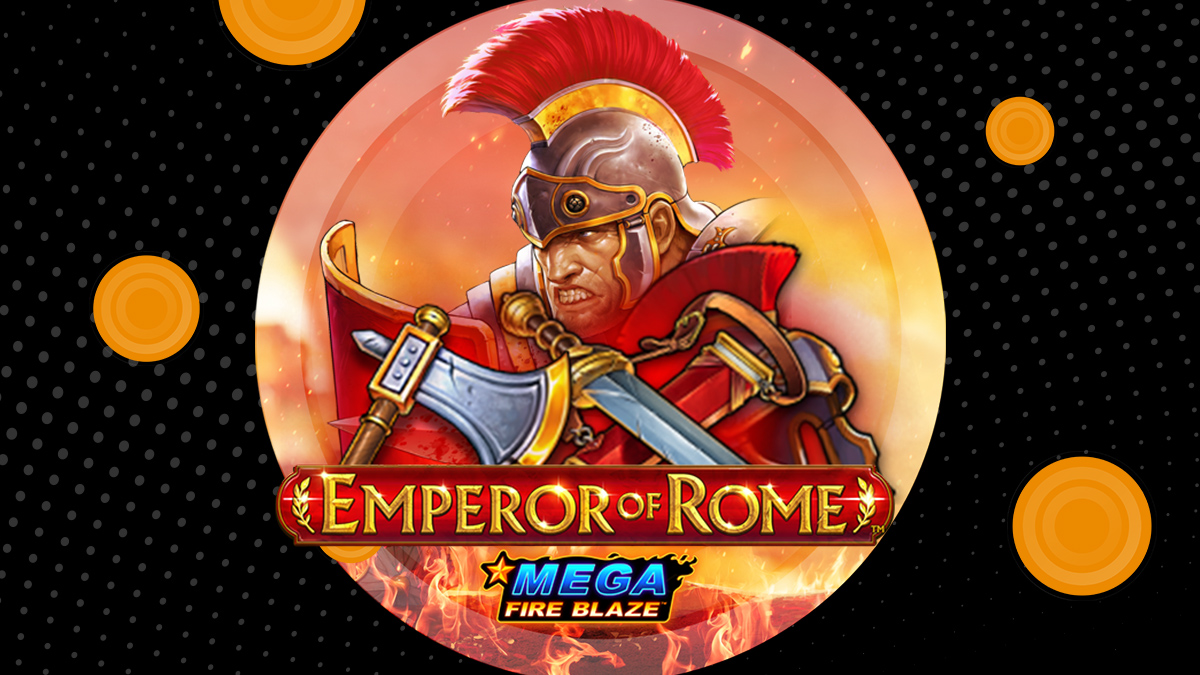 Slot 2023 new slot online casino gladiator roman figure character