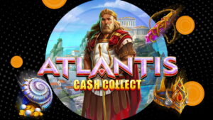 Cash Collect: Atlantis online slot machine game by Playtech