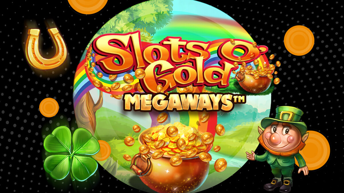 Megaways Celtic slots online gaming gambling st patrick's day paddy's day