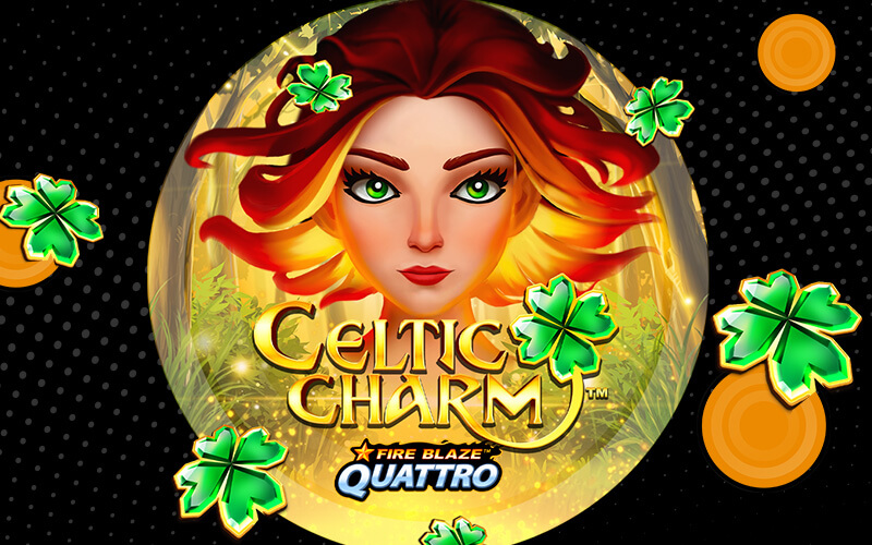Celtic Charm Fire Blaze Quattro Slot Bertema Irlandia Celtic 2023 Game Online Perjudian Hari St Patrick