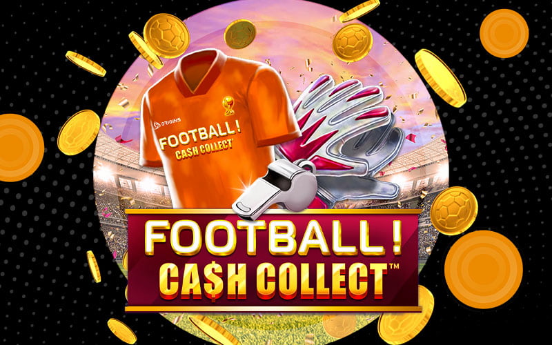 Cash Collect: Football online slot machine game by Playtech