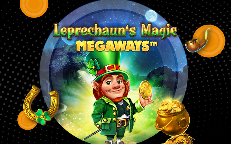 Leprechaun Megaways Celtic Irish Themed Slot game Online Gambling Casino St Patrick's Day