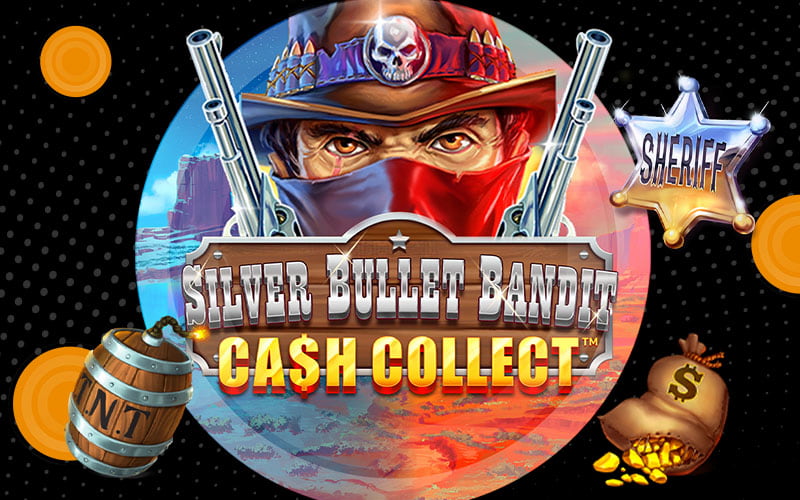 Cash Collect: Silver Bullet Bandit online slot machine game by Playtech