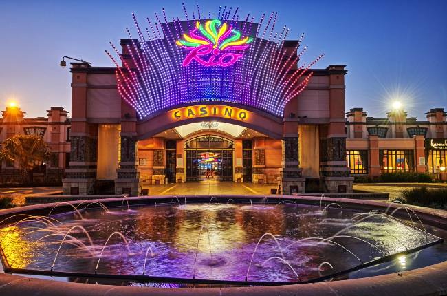 Africa's biggest casino.