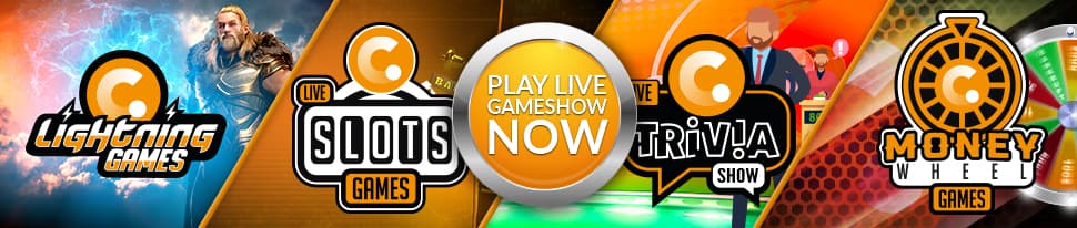 Play live game shows at casino.com