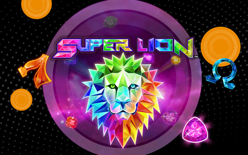 Mesin buah mesin slot Skywind kasino online Rainbow Lion desain grafis permainan tema binatang