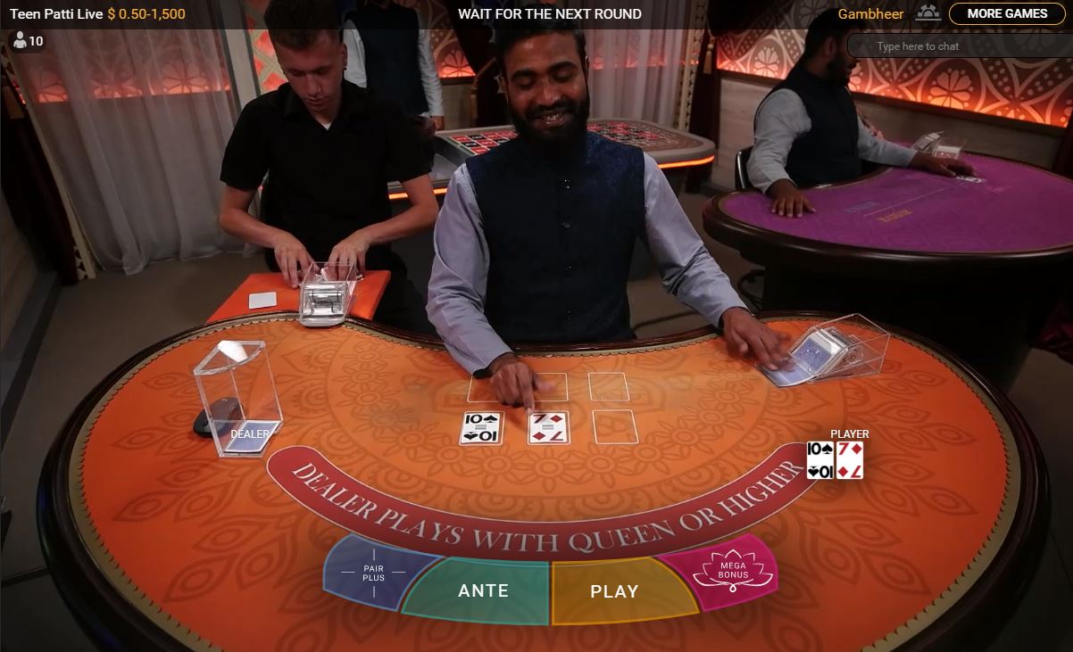 Teen Patti by Mplay: An Exciting Casino Game Experience for Players from Pakistan