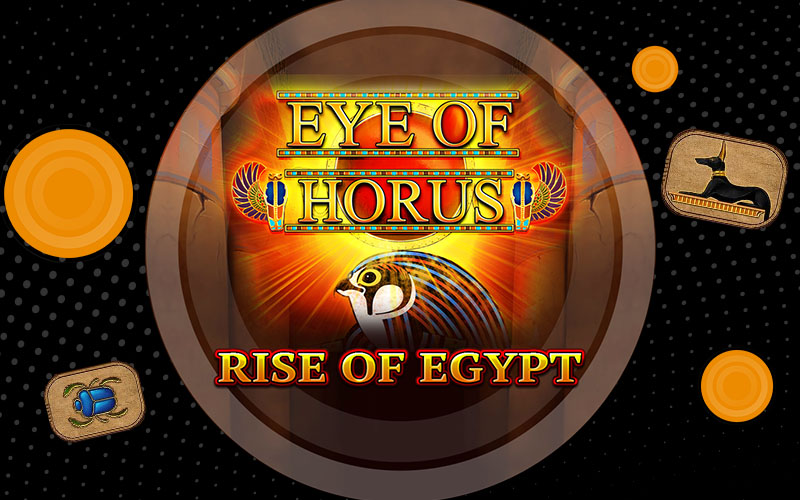 New Games Released in September 2023 Eye of Horus Rise of Egypt slot game machine Gambling gaming Ancient Egyptian Hieroglypics online casino