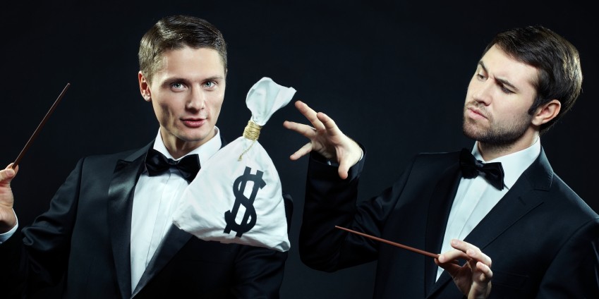 The world's best gambling magicians