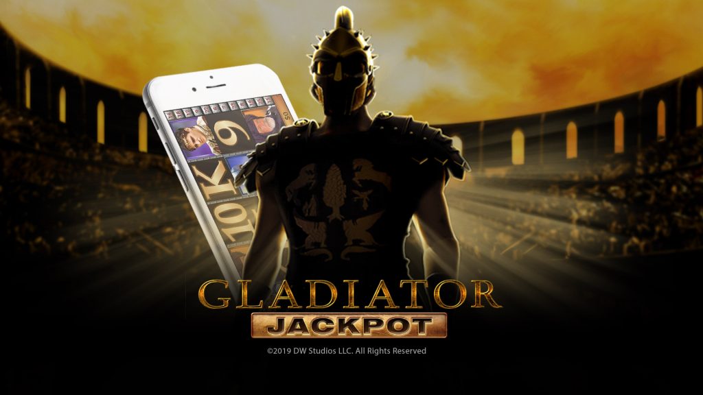 Gladiator mobile slot game