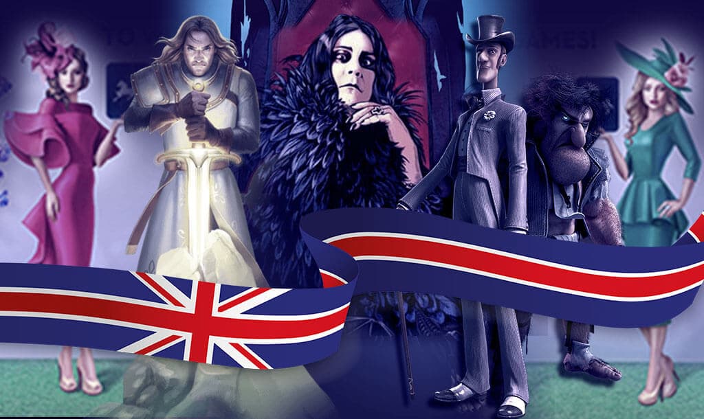 The Best of British online slot games