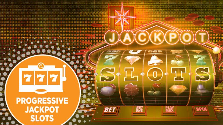 Progressive jackpot slot game.