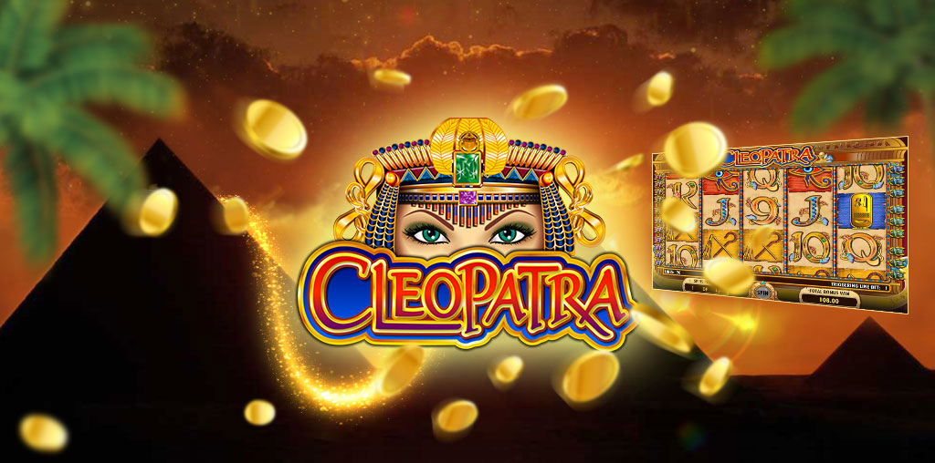 Popular online slot game 'Cleopatra'