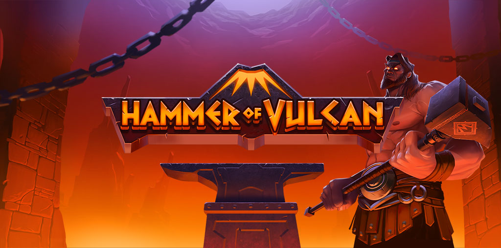 Hammer of Vulcan online slot game.
