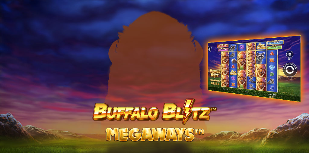 Buffalo Blitz Megaways slot game